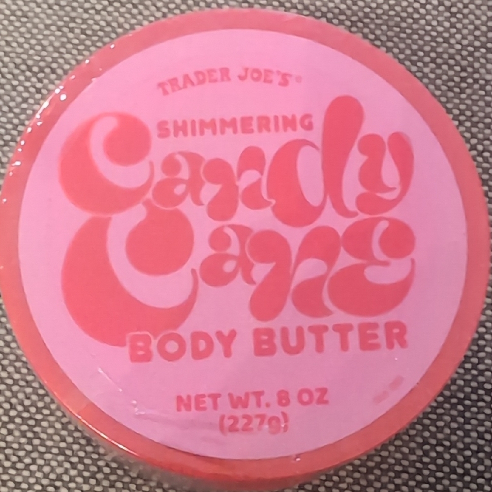 Trader Joe's Candy Cane Body Butter